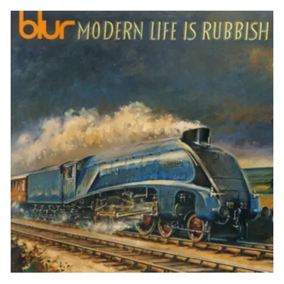 "Modern Life Is Rubbish" ("Blur") (Vinyl / 12" Album)