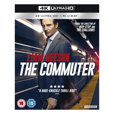 "Commuter" ("Jaume Collet-Serra") (Blu-ray / 4K Ultra HD + Blu-ray)