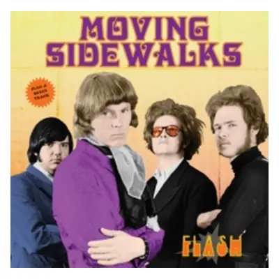 "Flash" ("The Moving Sidewalks") (Vinyl / 12" Album)