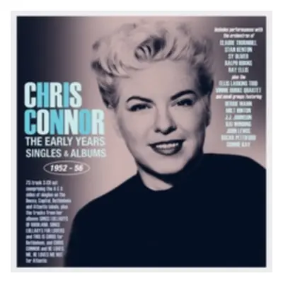 "The Early Years - Singles & Albums 1952-56" ("Chris Connor") (CD / Album)