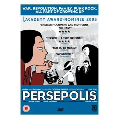 "Persepolis" ("Vincent Paronnaud;Marjane Satrapi;") (DVD)