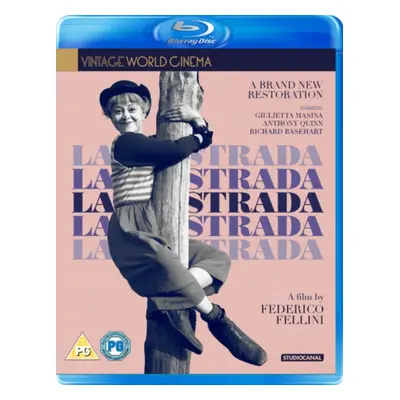 "La Strada" ("Federico Fellini") (Blu-ray)