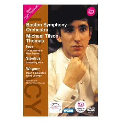 "Ives/Sibelius/Wagner: Boston Symphony Orch. (Tilson Thomas)" ("") (DVD)