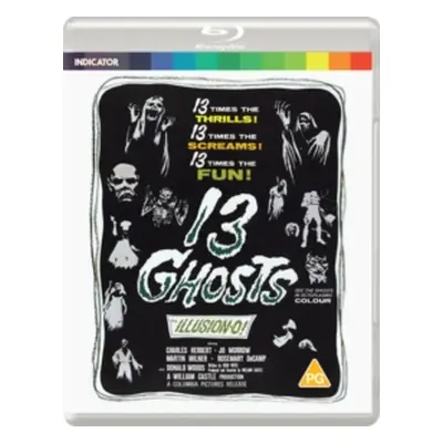 "13 Ghosts" ("William Castle") (Blu-ray)