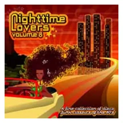 "Nighttime Lovers - Vol. 8" ("") (CD / Album)