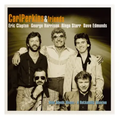 "Blue Suede Shoes" ("Carl Perkins & Friends") (Vinyl / 12" Album)