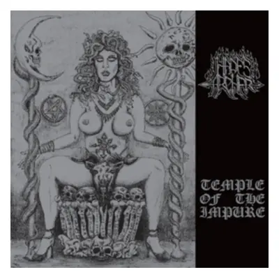 "Temple of the Impure" ("Hades Archer") (Vinyl / 12" Album)