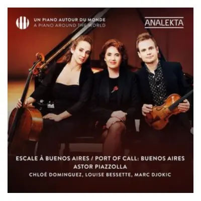 "Astor Piazzolla: Port of Call - Buenos Aires" ("") (CD / Album)