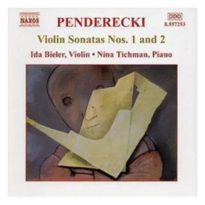 "Violin Sonatas Nos. 1 and 2 (Bieler, Tichman)" ("") (CD / Album)