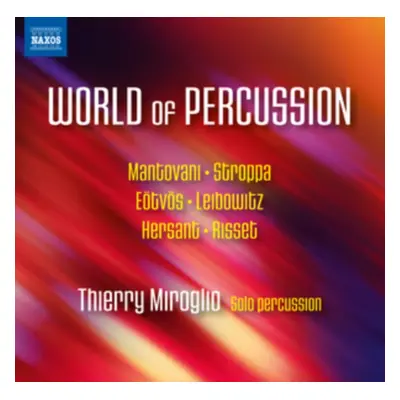 "World of Percussion" ("") (CD / Album)