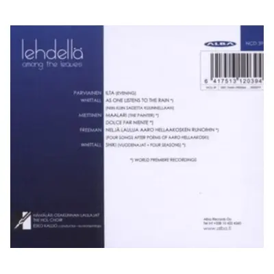 "Lehdell: Among the Leaves" ("") (CD / Album)