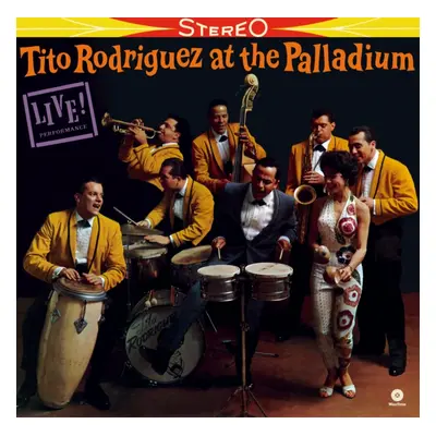 "At the Palladium" ("Tito Rodriguez") (Vinyl / 12" Album)