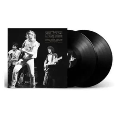 "Market Square Arena 1986" ("Neil Young & Crazy Horse") (Vinyl / 12" Album)