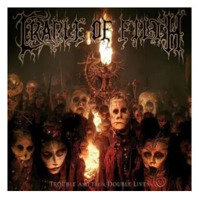 "Trouble and Their Double Lives" ("Cradle of Filth") (Vinyl / 12" Album)