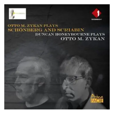 "Otto M. Zykan Plays Schnberg and Scriabin" ("") (CD / Album)