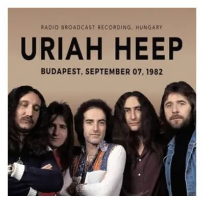 "Budapest, September 7, 1982" ("Uriah Heep") (CD / Album Digipak)