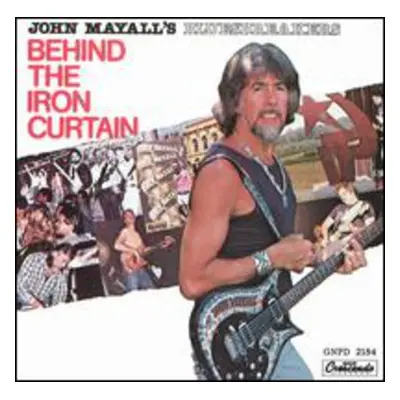 "Behind the Iron Curtain" ("John Mayall's Bluesbreakers") (Vinyl / 12" Album)