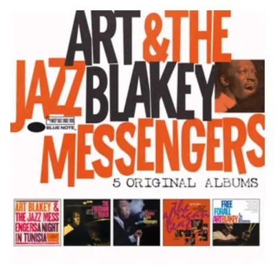 "5 Original Albums" ("Art Blakey and the Jazz Messengers") (CD / Box Set)