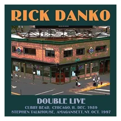 "Double Live" ("Rick Danko") (CD / Album)