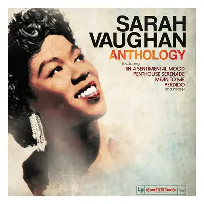 "Anthology" ("Sarah Vaughan") (Vinyl / 12" Album Coloured Vinyl)