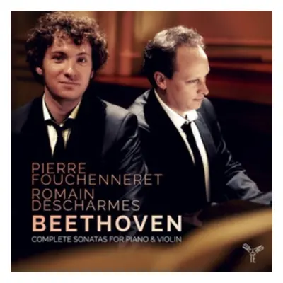 "Beethoven: Complete Sonatas for Piano & Violin" ("") (CD / Album Digipak)