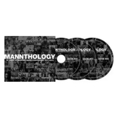 "Mannthology" ("Manfred Mann's Earth Band") (CD / Box Set)