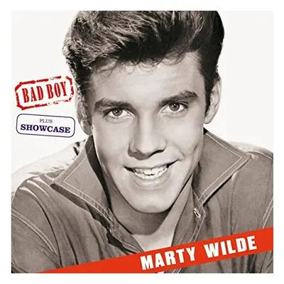 "Bad Boy Plus Showcase" ("Marty Wilde") (CD / Album)