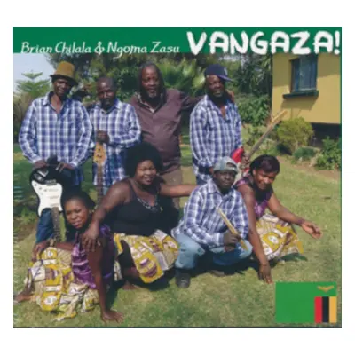 "Vangaza!" ("Brian Chilala/Ngoma Zasu") (CD / Album)