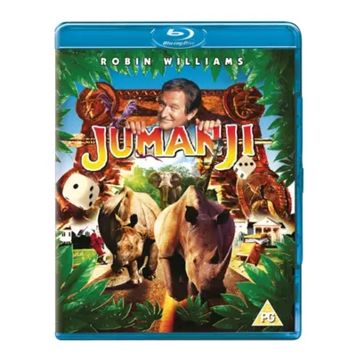 "Jumanji" ("Joe Johnston") (Blu-ray)