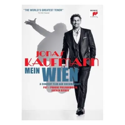 "Jonas Kaufmann: My Vienna" ("") (Blu-ray)