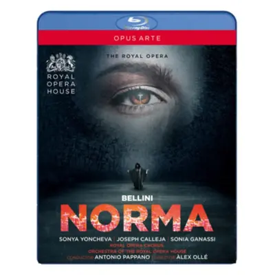 "Norma: Royal Opera House (Pappano)" ("Alex Oll") (Blu-ray)