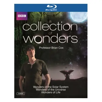 "Wonders of the Solar System/Wonders of the Universe/Wonders of..." ("") (Blu-ray / Box Set)