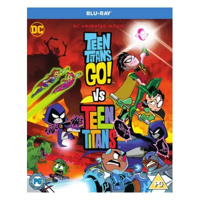 "Teen Titans Go! Vs Teen Titans" ("Jeff Mednikow") (Blu-ray)