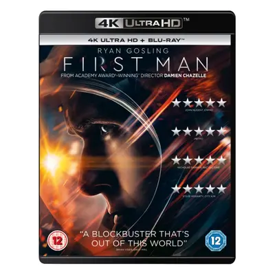 "First Man" ("Damien Chazelle") (Blu-ray / 4K Ultra HD + Blu-ray)