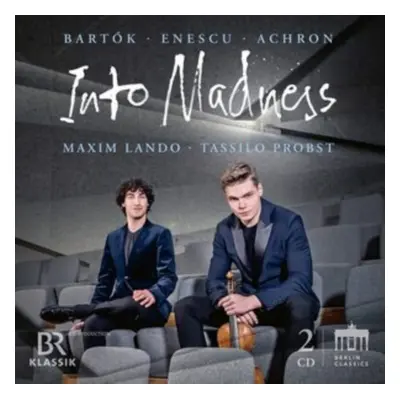 "Maxim Lando/Tassilo Probst: Into Madness" ("") (CD / Album)