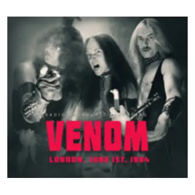 "London, june 1st, 1984" ("Venom") (CD / Album)