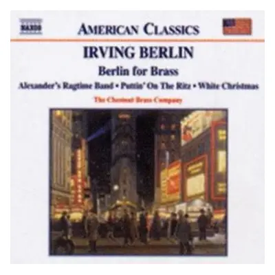 "Berlin for Brass (The Chestnut Brass Company)" ("") (CD / Album)