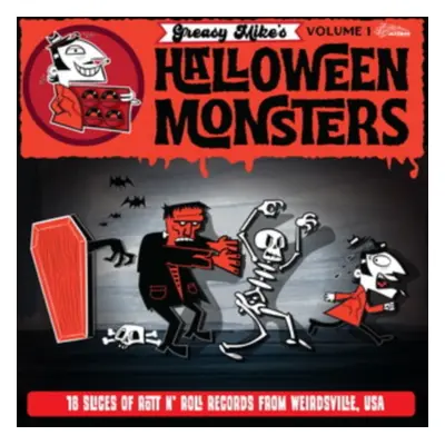 "Greasy Mike's Halloween Monsters" ("") (Vinyl / 12" Album)