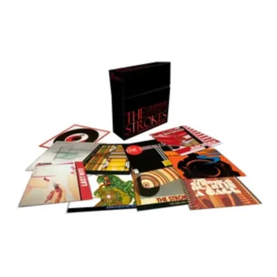 "The Singles - Volume 01" ("The Strokes") (Vinyl / 7" Single Box Set)