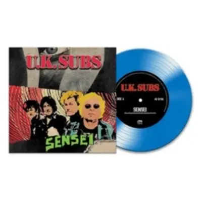 "Sensei" ("U.K. Subs") (Vinyl / 7" Single Coloured Vinyl)