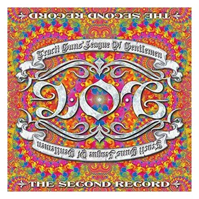 "The Second Record" ("Tracii Guns' League of Gentlemen") (CD / Album)