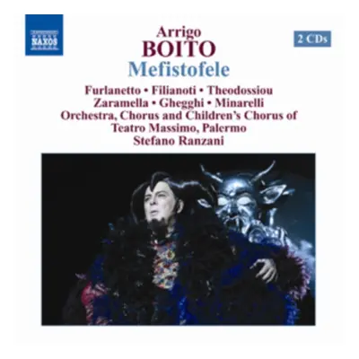 "Arrigo Boito: Mefistofele" ("") (CD / Album)