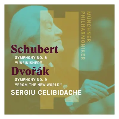 "Schubert: Symphony No. 8 'Unfinished'/Dvorak: Symphony No. 9..." ("") (CD / Album Digipak)