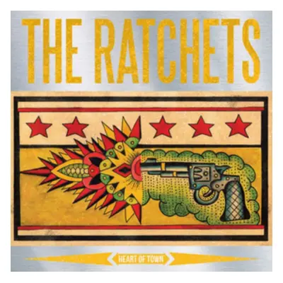 "Heart of Town" ("The Ratchets") (Vinyl / 12" Album Coloured Vinyl)