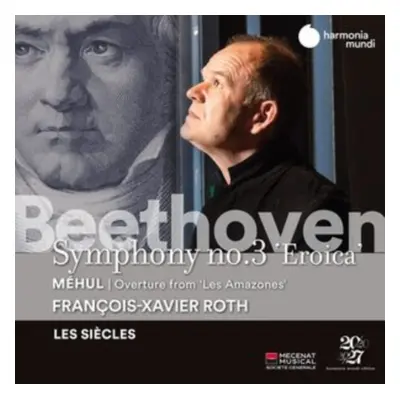 "Beethoven: Symphony No. 3/Mhul: Les Amazones - Overture" ("") (CD / Album)