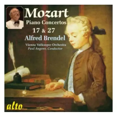 "Mozart: Piano Concertos 17 & 27" ("") (CD / Album)