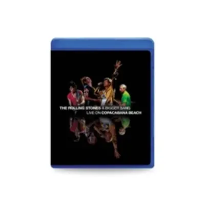 "Rolling Stones: A Bigger Bang - Live On Copacabana Beach" ("") (Blu-ray)