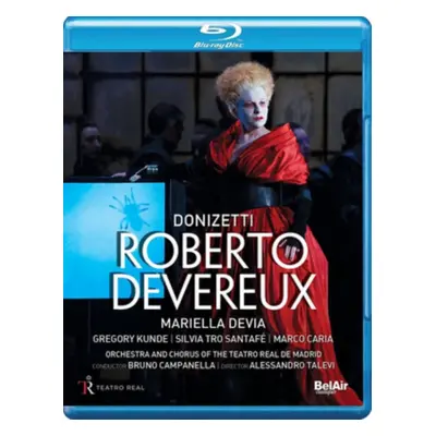 "Roberto Devereux: Teatro Real De Madrid (Campanella)" ("Alessandro Talevi") (Blu-ray)