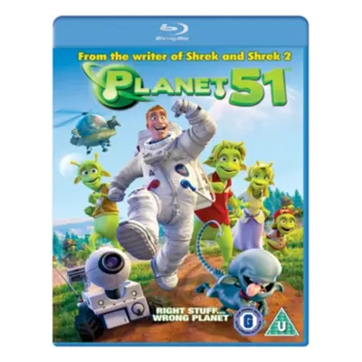 "Planet 51" ("Jorge Blanco;Javier Abad;Marcos Martinez;") (Blu-ray)