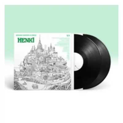 "Henki" ("Richard Dawson & Circle") (Vinyl / 12" Album Box Set)